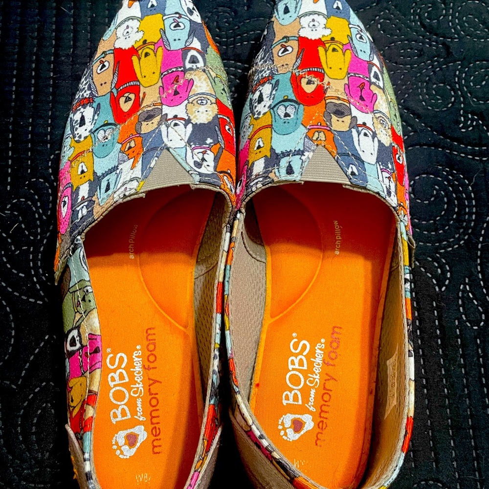 BOBS SKECHERS  SLIP ON SHOES (BR222)